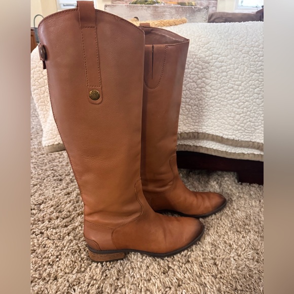 Sam Edelman Shoes - Sam Edelman Women's Penny Classic Equestrian Boot Size 8